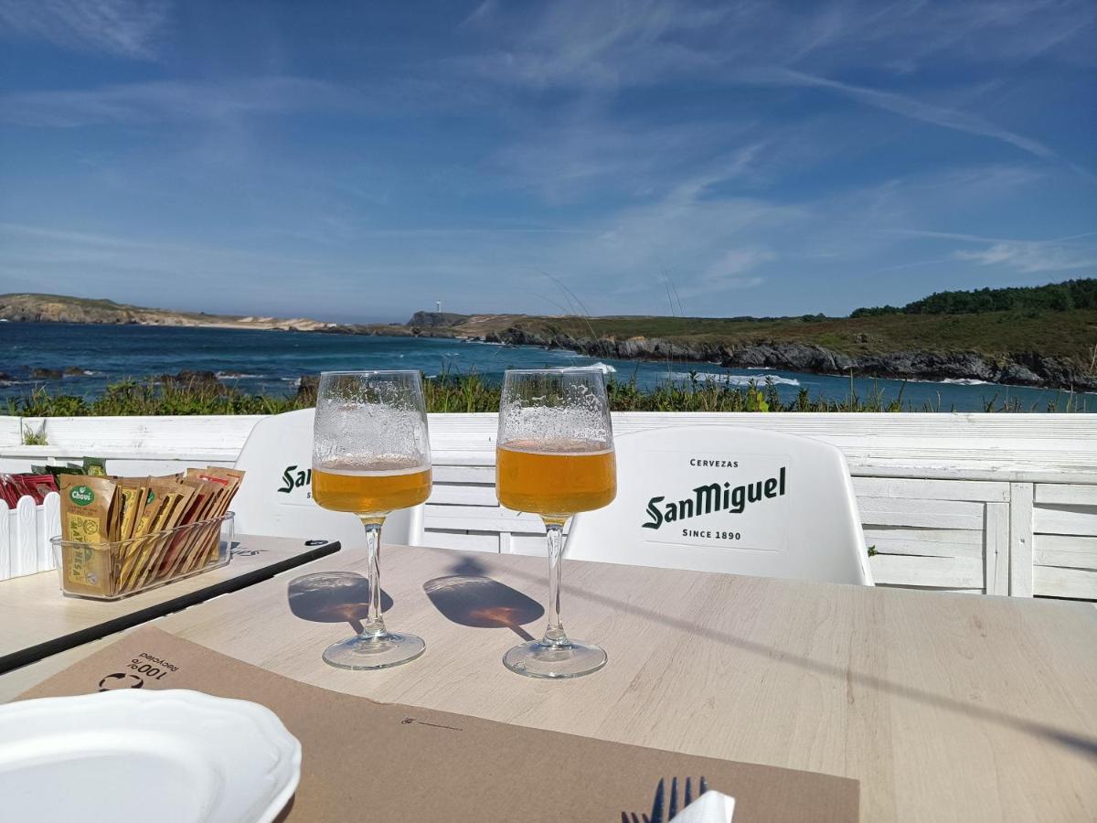 Valdoviño Galician Rural Accommodation A La Playa المظهر الخارجي الصورة